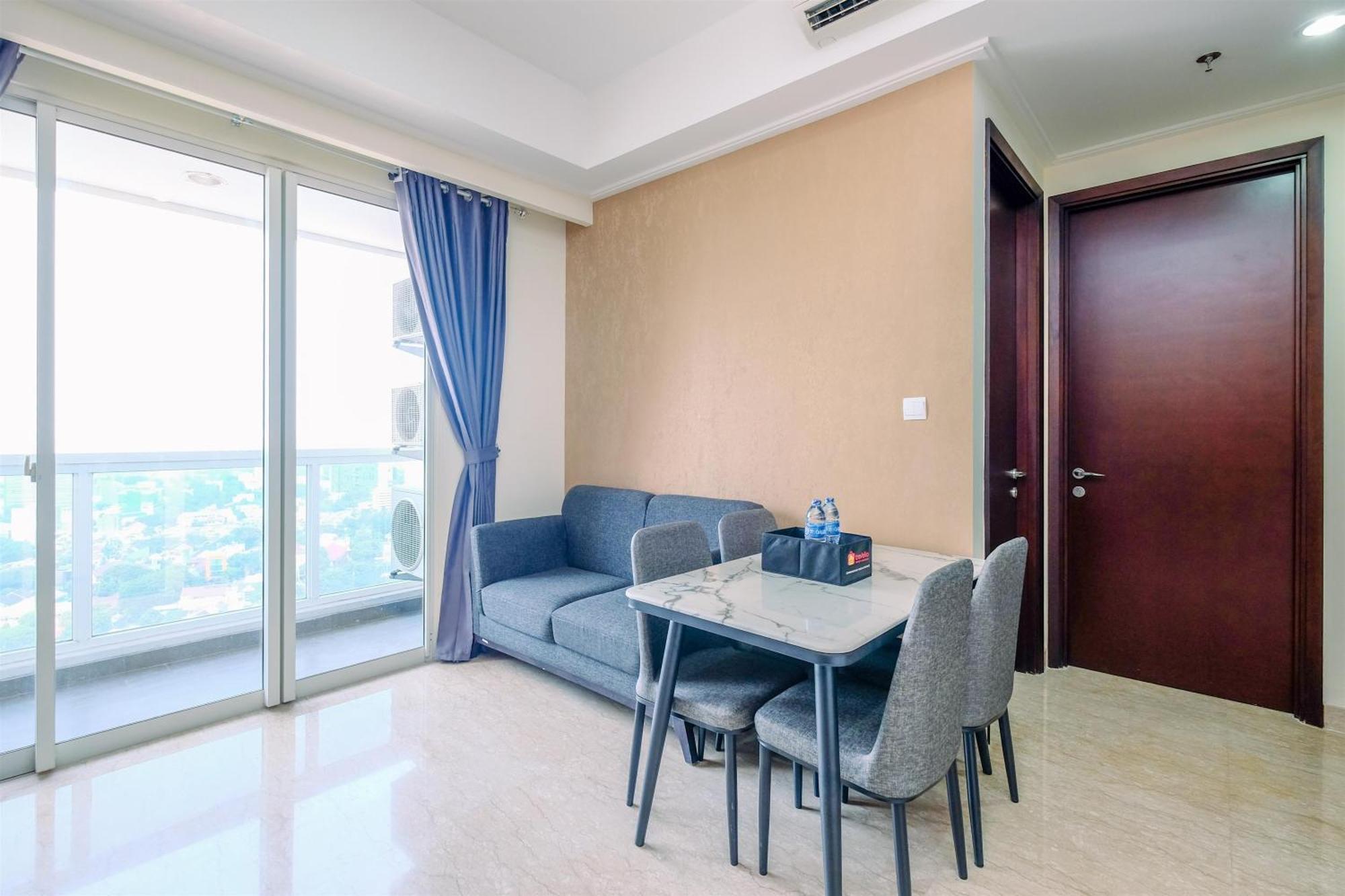 Apartemen Modern Look And Comfy 2br At Menteng Park By Travelio *