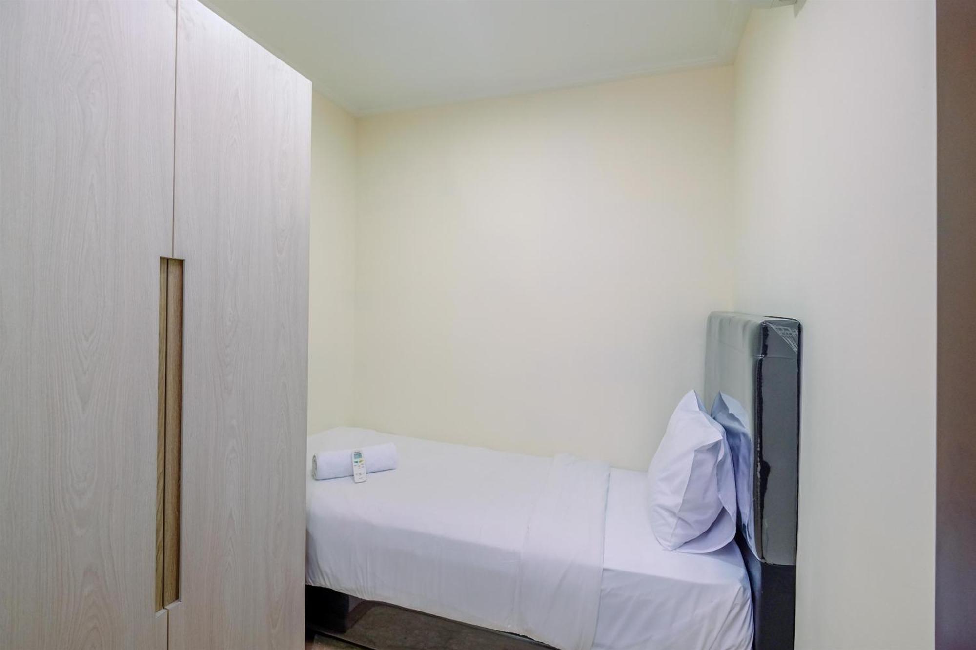 Apartemen Modern Look And Comfy 2br At Menteng Park By Travelio Jakarta
